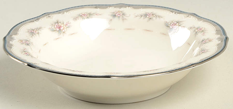 Traviata Rim Fruit/Dessert (Sauce) Bowl by Noritake-1