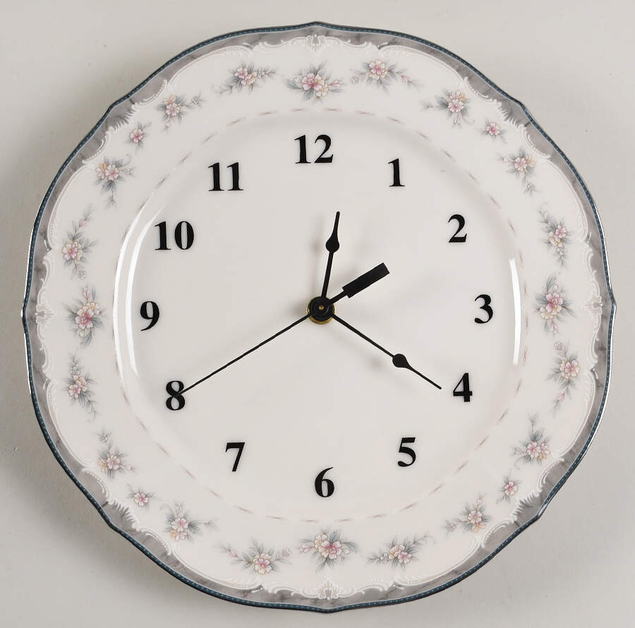 Traviata 1-2" depth  Clock Plate HC by Noritake-1