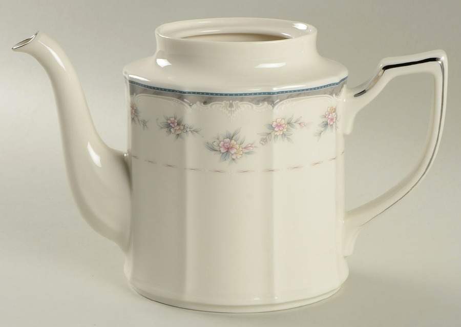Traviata Tea/Coffee Pot No Lid by Noritake-1
