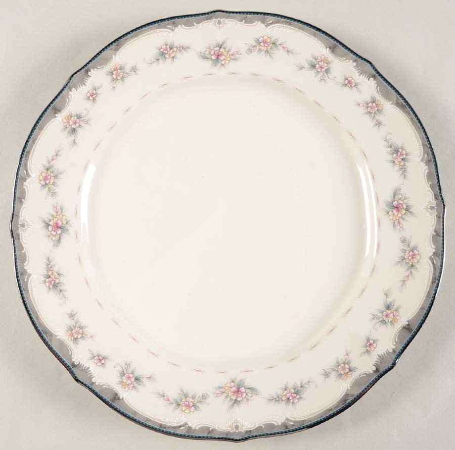Traviata 11" Chop Plate (Round Platter) by Noritake-1