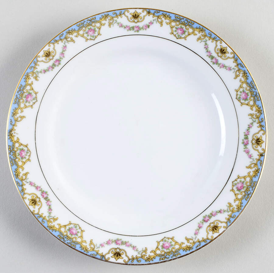 Traymore Salad Plate by Noritake-1