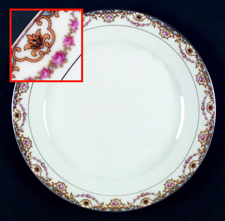 Traymore Dinner Plate by Noritake-1