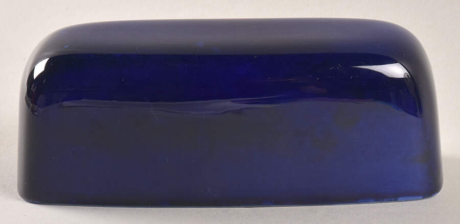 Trees Lid for 1/4 Lb Butter by Noritake-1