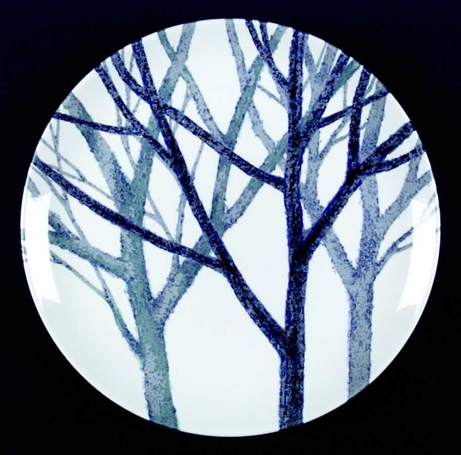 Trees Dinner Plate by Noritake-1