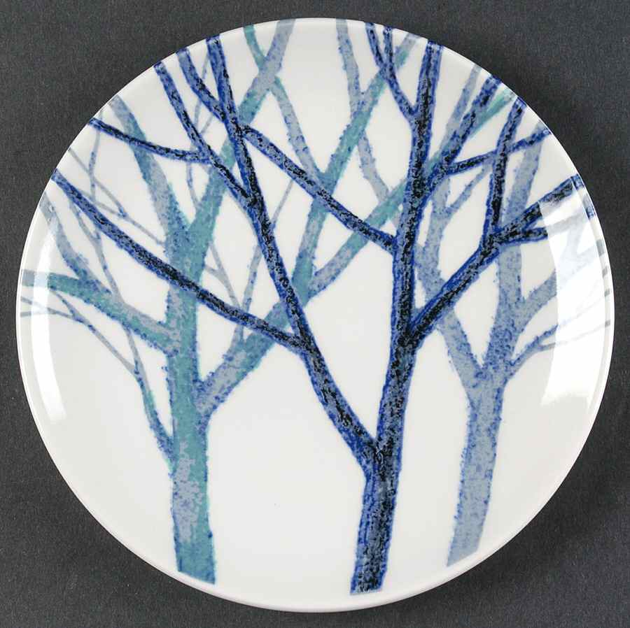 Trees Bread & Butter Plate by Noritake-1
