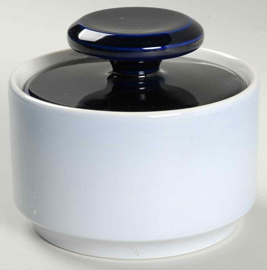 Trees Sugar Bowl & Lid by Noritake-1