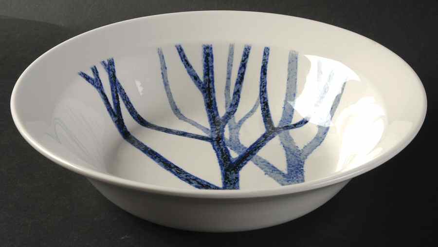 Trees 9" Round Vegetable Bowl by Noritake-1