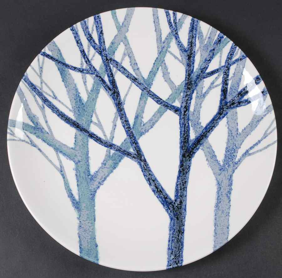 Trees 12" Chop Plate (Round Platter) by Noritake-1