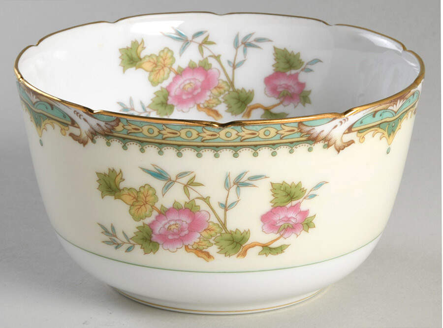 Tremont (86195) Cranberry Bowl by Noritake-1