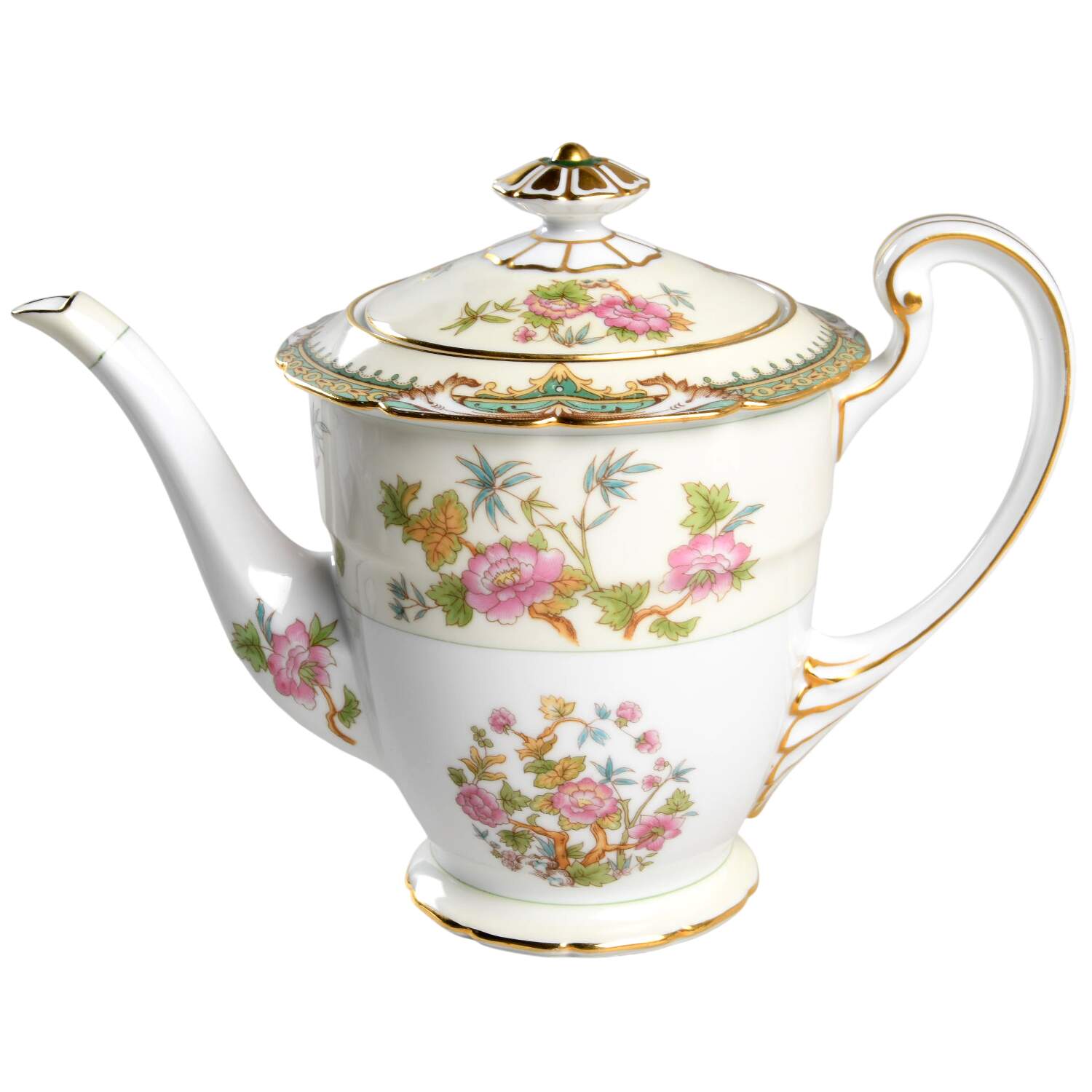 Tremont (86195) Teapot & Lid by Noritake-1