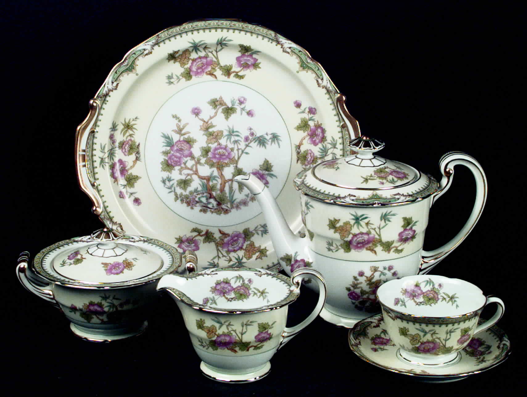 Tremont (86195) Sugar Bowl & Lid by Noritake-1