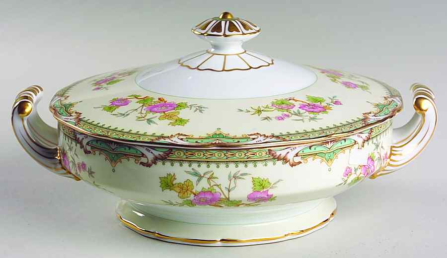 Tremont (86195) Round Covered Vegetable by Noritake-1