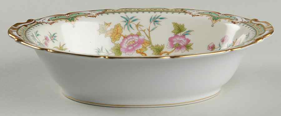 Tremont (86195) 9" Oval Vegetable Bowl by Noritake-1