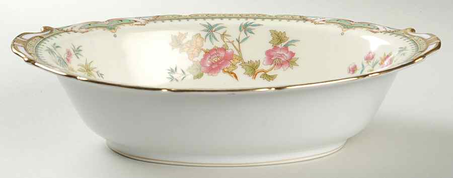 Tremont (86195) 10" Oval Vegetable Bowl by Noritake-1