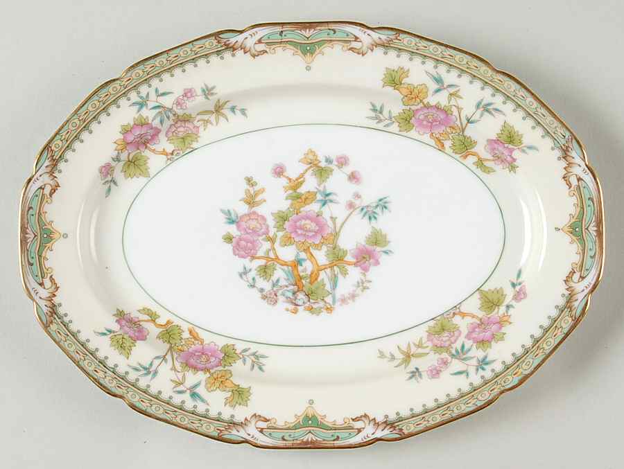 Tremont (86195) 10" Oval Serving Platter by Noritake-1