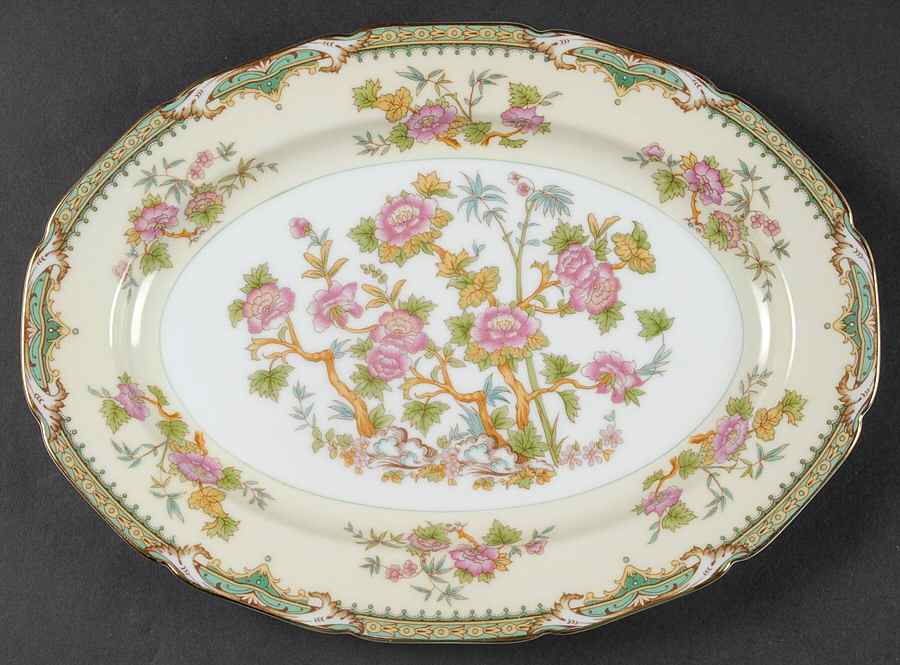 Tremont (86195) 11" Oval Serving Platter by Noritake-1