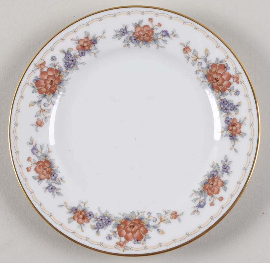 Tremont (3081) Bread & Butter Plate by Noritake-1