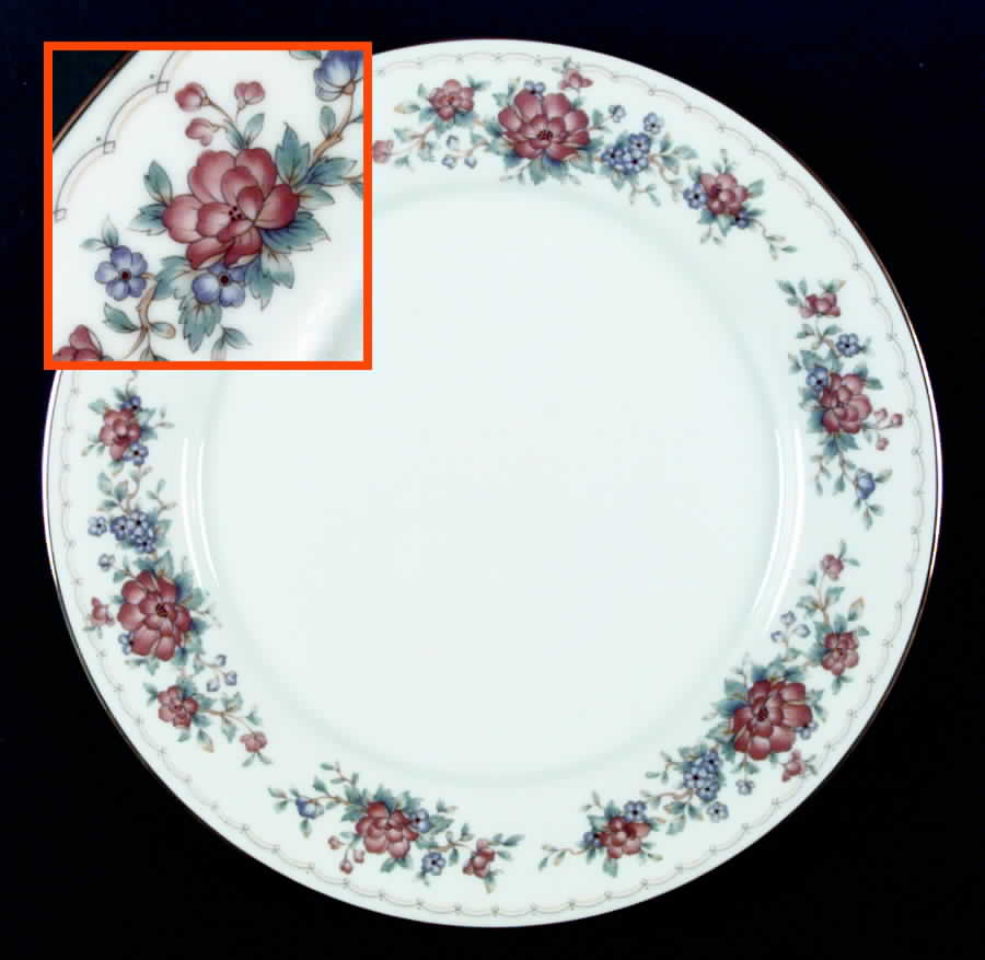 Tremont (3081) Dinner Plate by Noritake-1