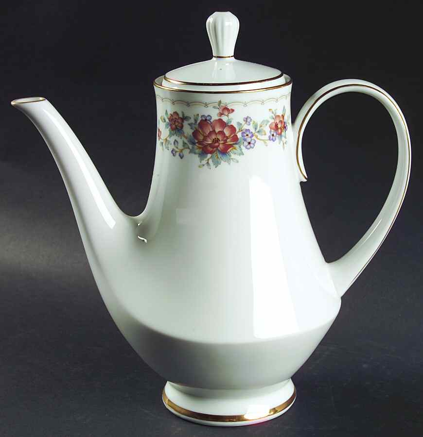 Tremont (3081) Coffee Pot & Lid by Noritake-1
