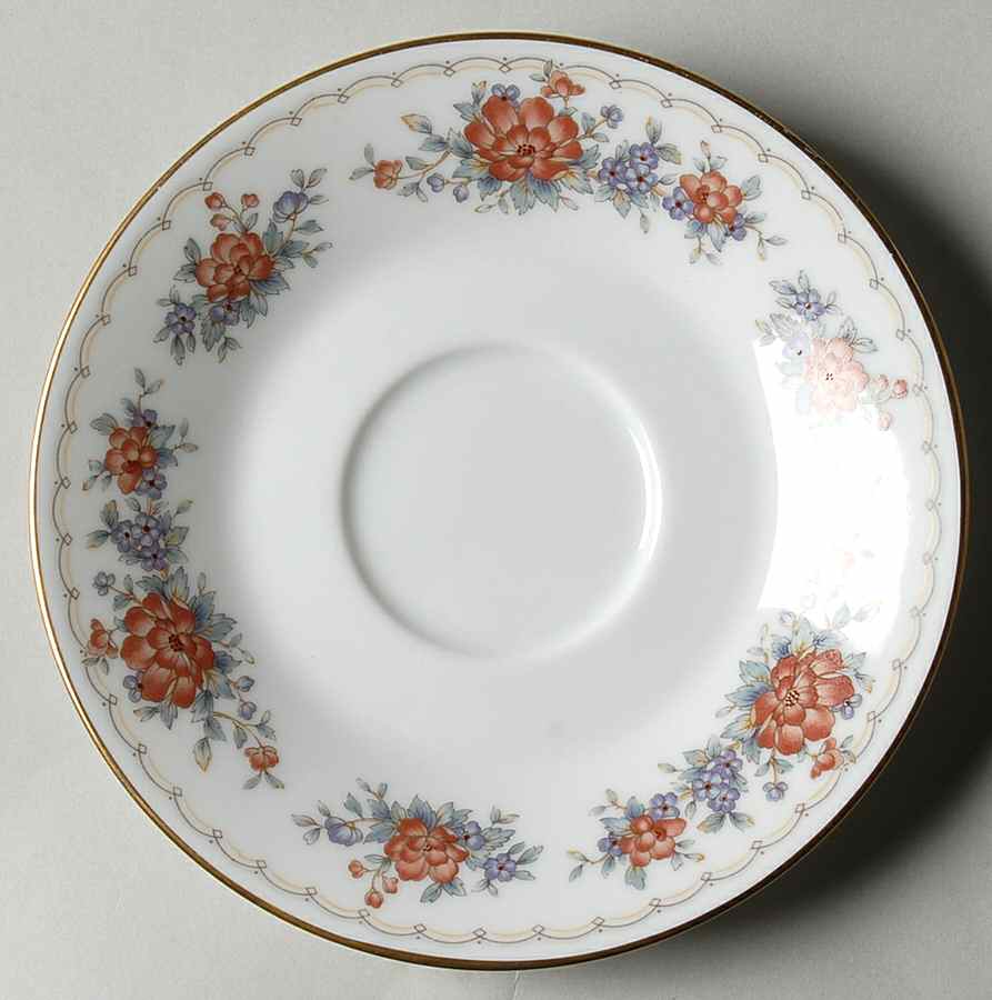 Tremont (3081) Saucer by Noritake-1