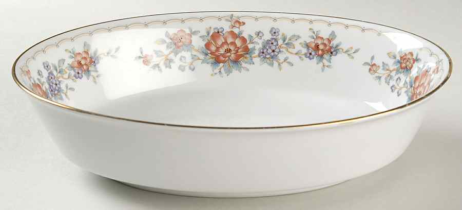 Tremont (3081) 9" Oval Vegetable Bowl by Noritake-1