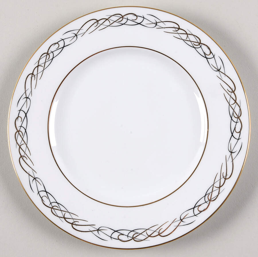 Trent Salad Plate by Noritake-1
