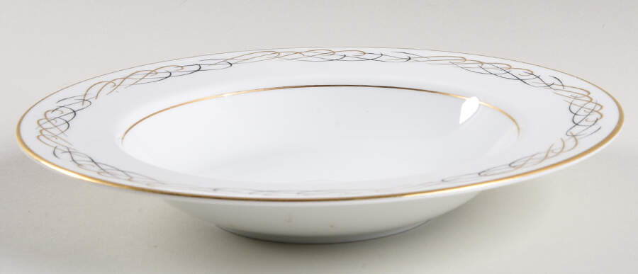 Trent Rim Soup Bowl by Noritake-1