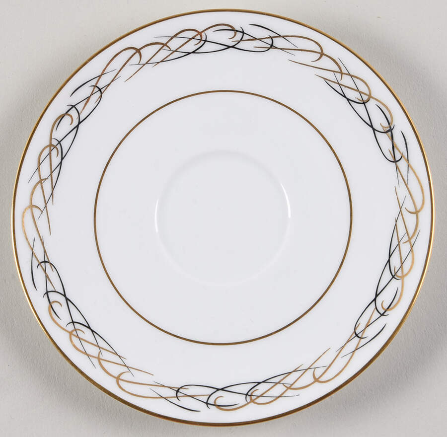 Trent Saucer for Demitasse Cup by Noritake-1