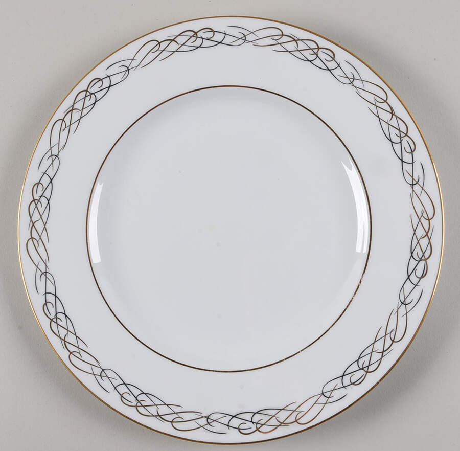 Trent Dinner Plate by Noritake-1