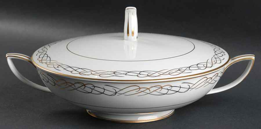 Trent Round Covered Vegetable by Noritake-1