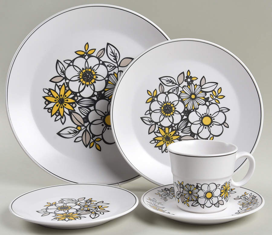 Tressa 5 Piece Place Setting by Noritake-1