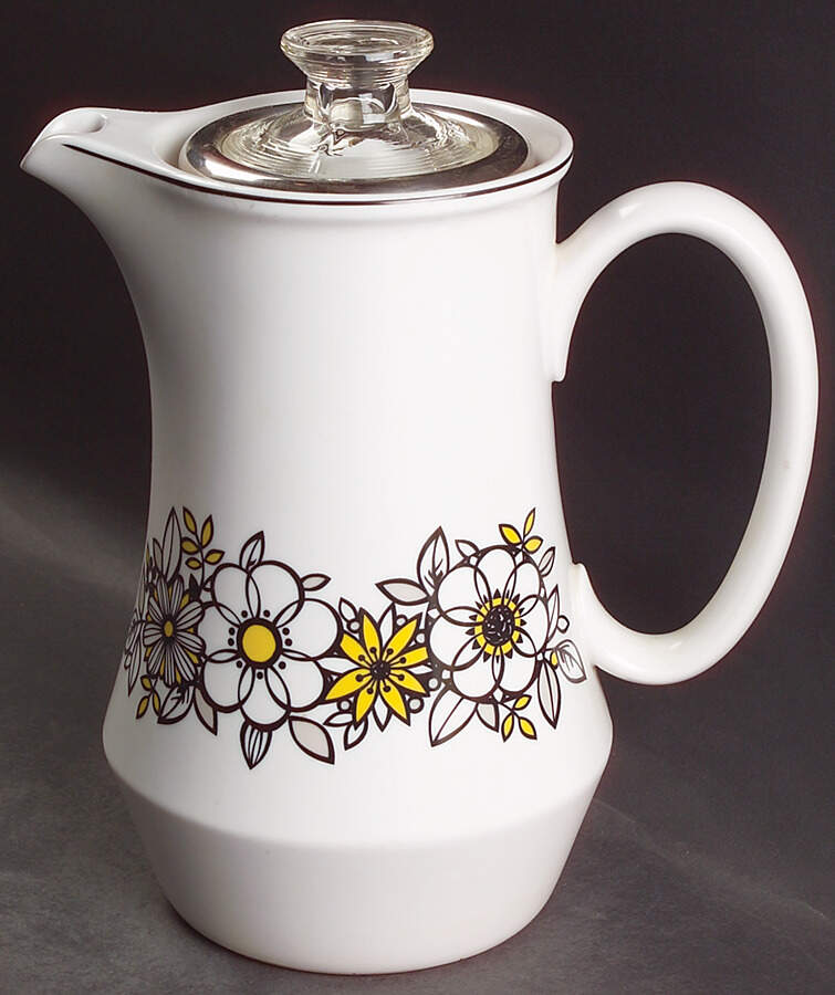 Tressa Percolator & Lid w/Drip by Noritake-1