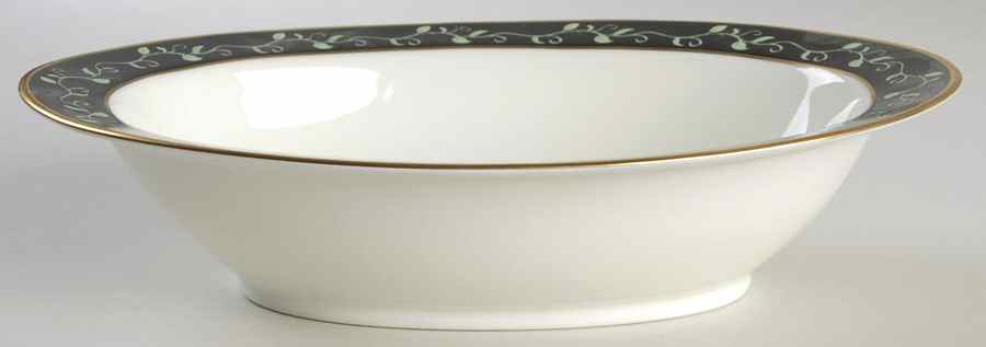 Trevor 10" Oval Vegetable Bowl by Noritake-1
