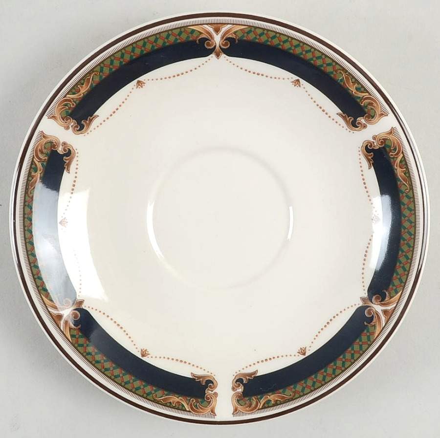 Tranquil Glen Saucer by Noritake-1