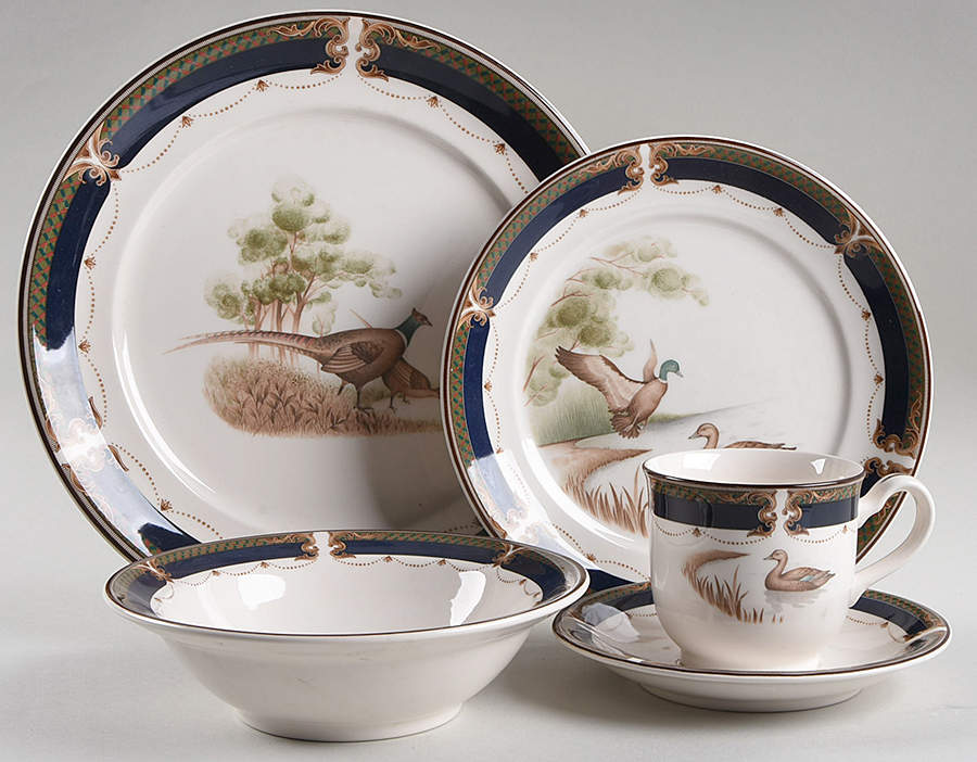 Tranquil Glen 5 Piece Place Setting by Noritake-1
