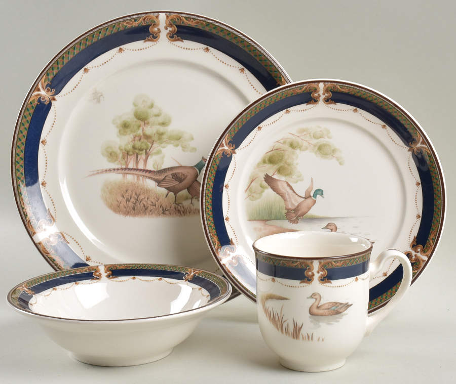 Tranquil Glen 4 Piece Place Setting by Noritake-1