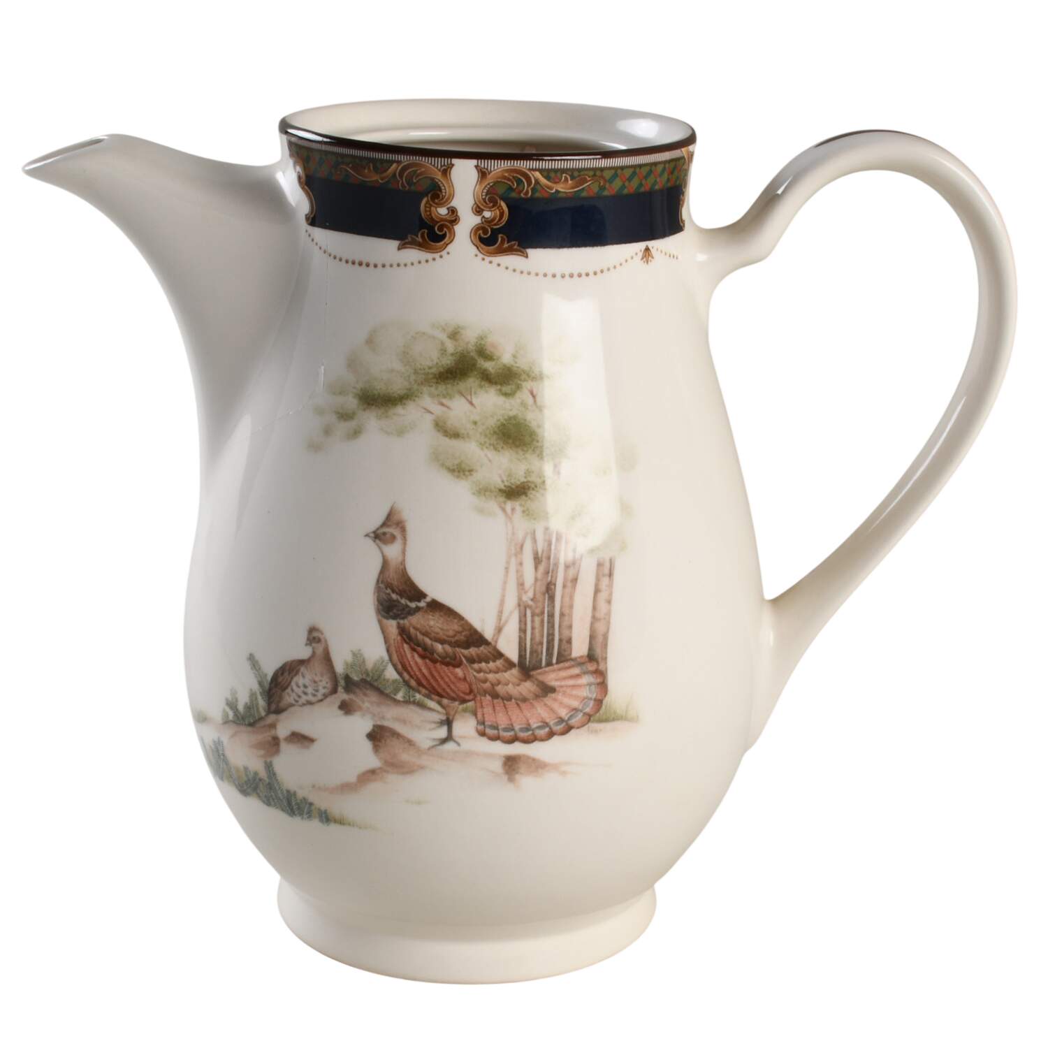 Tranquil Glen Tea/Coffee Pot No Lid by Noritake-1