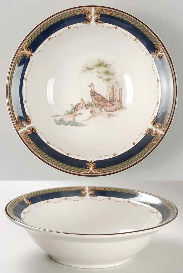 Tranquil Glen 9" Round Vegetable Bowl by Noritake-1