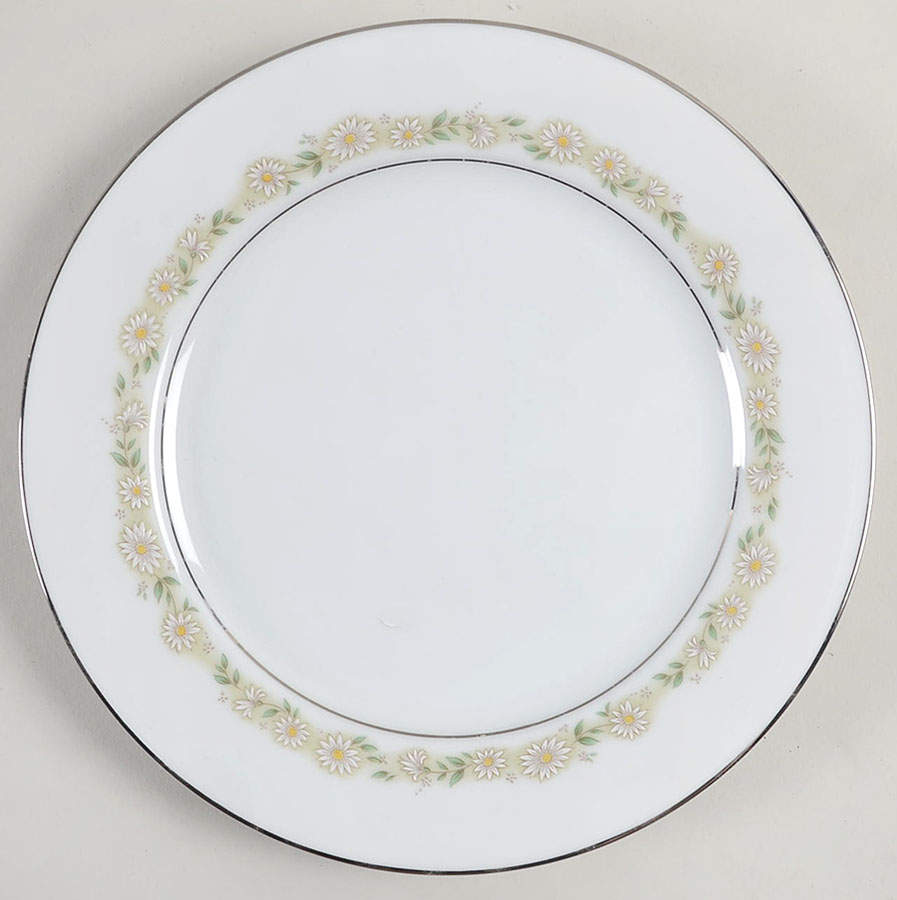 Trilby Salad Plate by Noritake-1