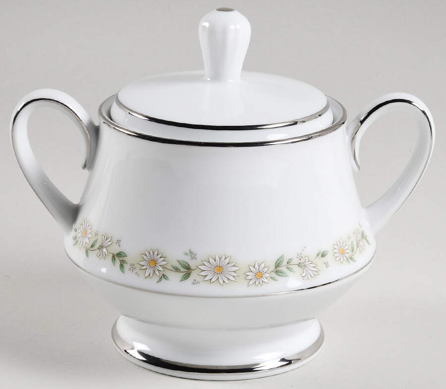 Trilby Sugar Bowl & Lid by Noritake-1