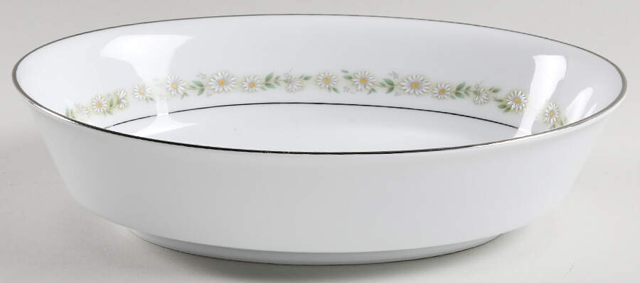 Trilby 9" Oval Vegetable Bowl by Noritake-1