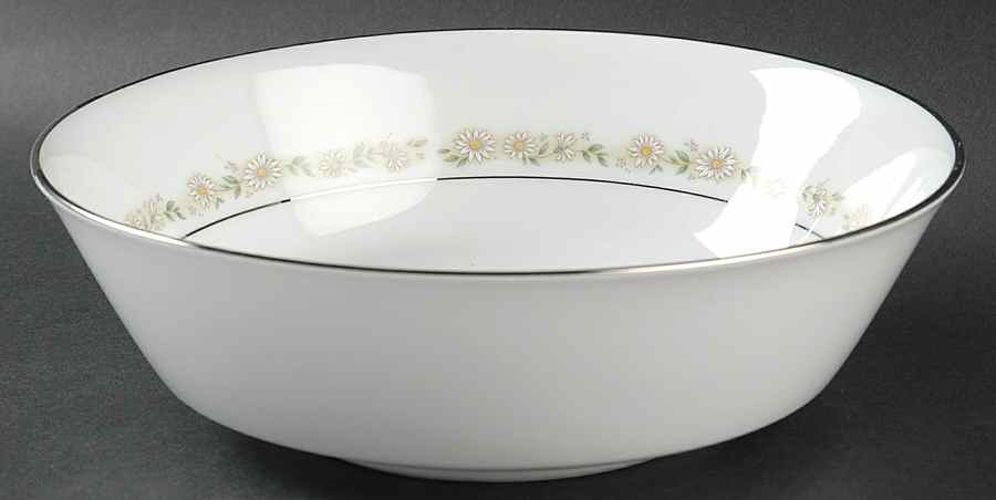 Trilby 9" Round Vegetable Bowl by Noritake-1