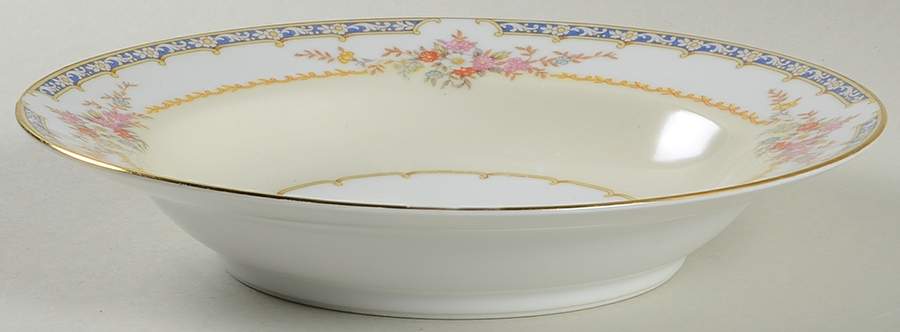 Trianon Rim Soup Bowl by Noritake-1