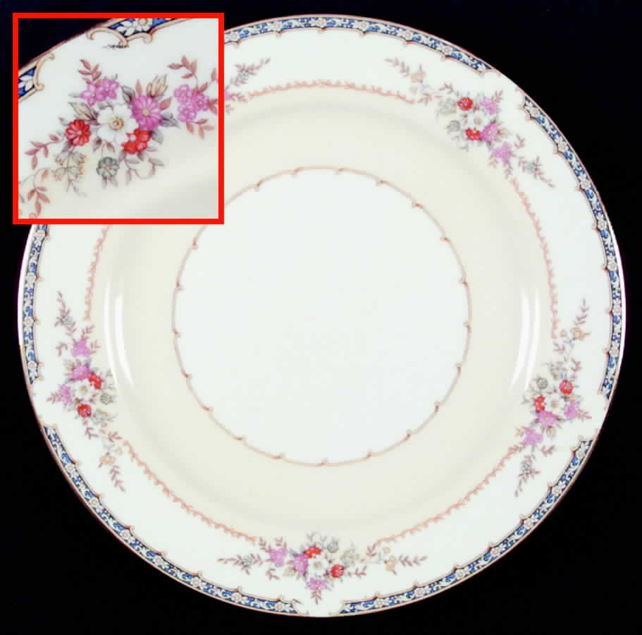 Trianon Dinner Plate by Noritake-1