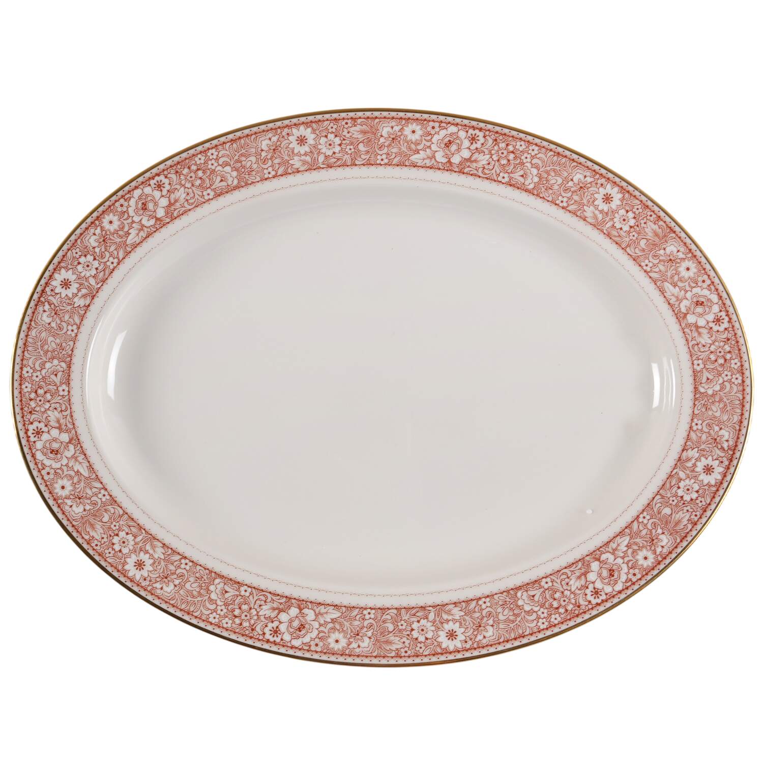 Tribute 16" Oval Serving Platter by Noritake-1
