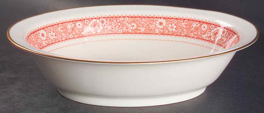 Tribute 10" Oval Vegetable Bowl by Noritake-1