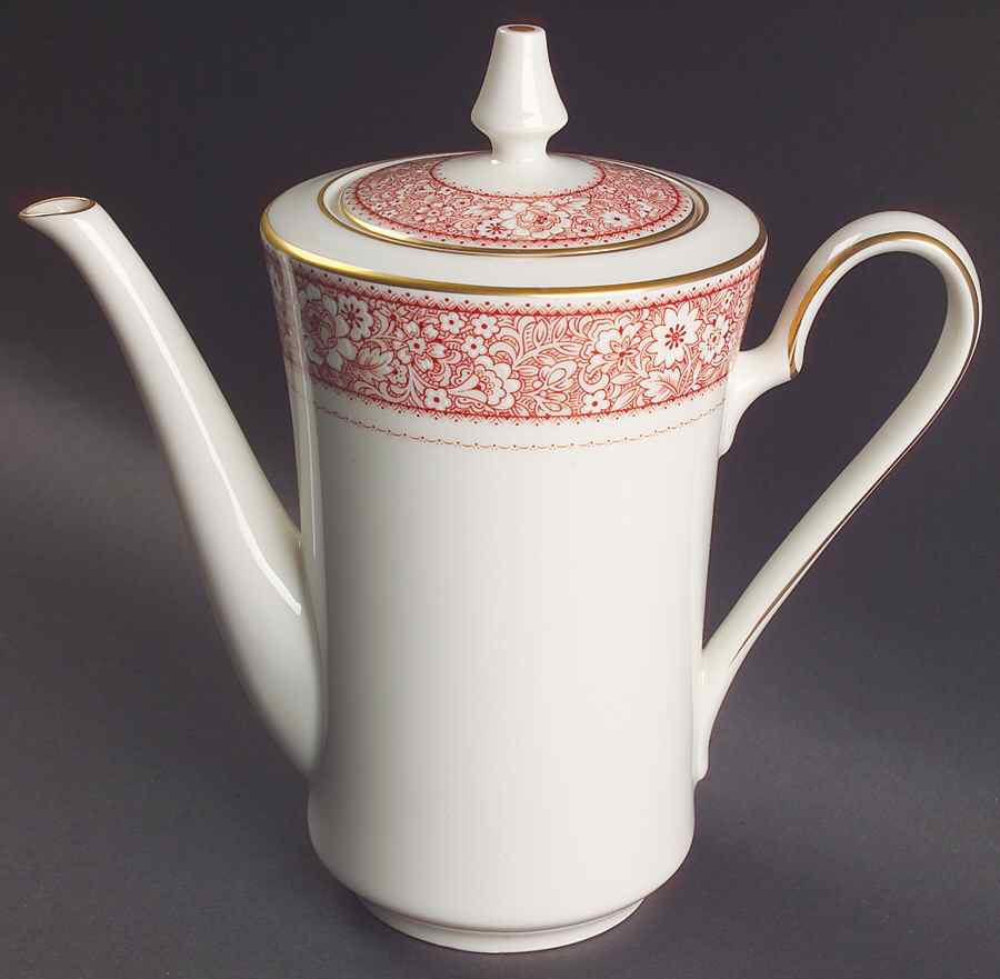Tribute Coffee Pot & Lid by Noritake-1