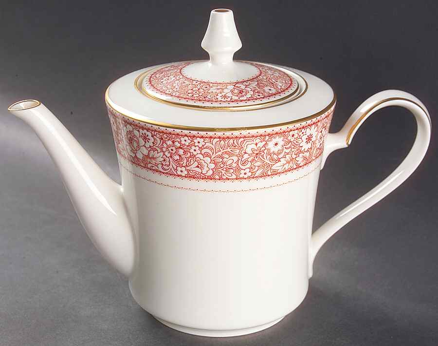 Tribute Teapot & Lid by Noritake-1