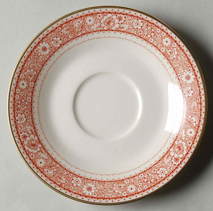 Tribute Saucer by Noritake-1