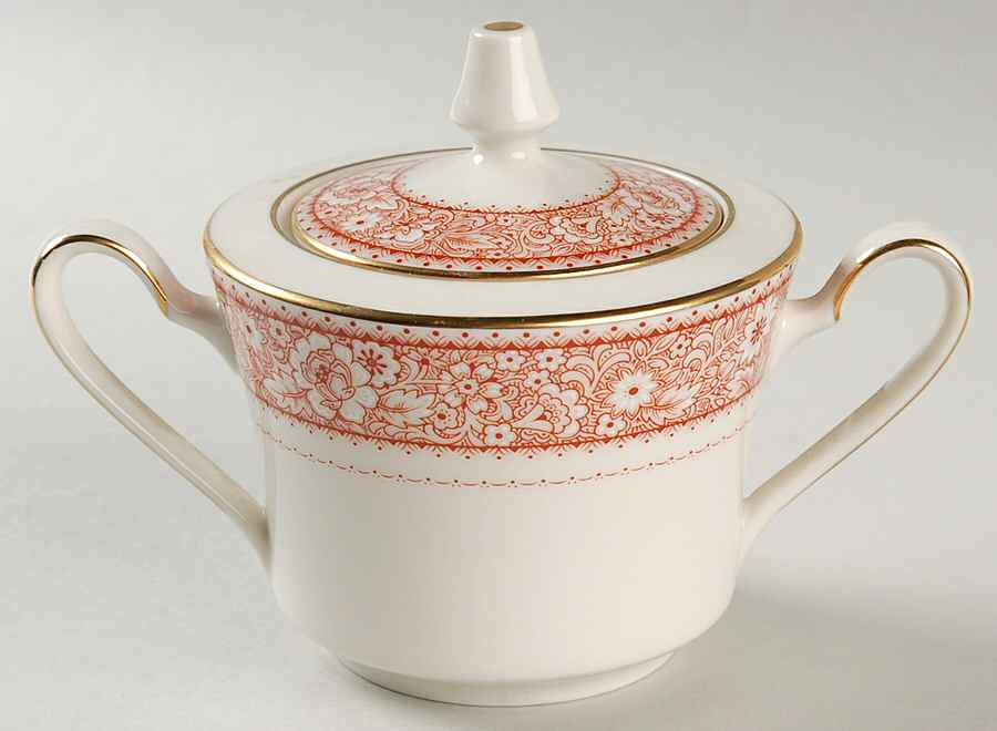 Tribute Sugar Bowl & Lid by Noritake-1